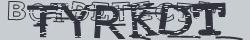 Retype the CAPTCHA code from the image